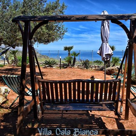 Villa Cala Bianca Кастелламмаре-дель-Голфо Экстерьер фото