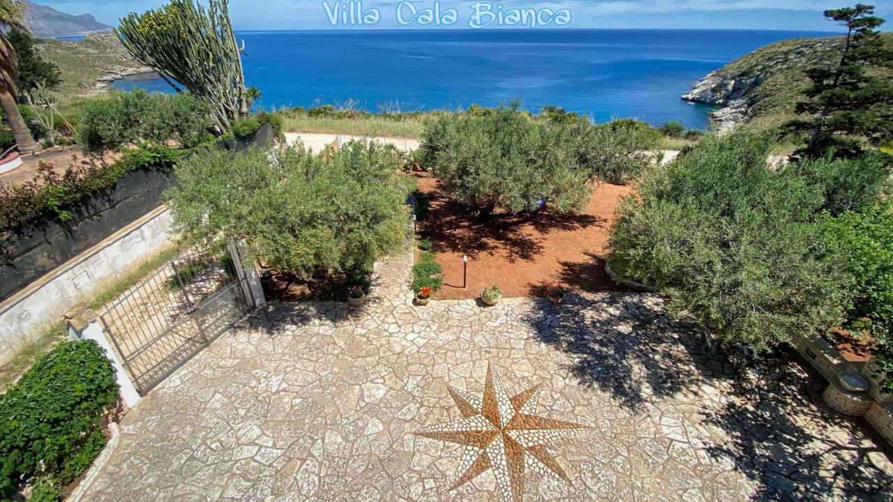 Villa Cala Bianca Кастелламмаре-дель-Голфо Экстерьер фото