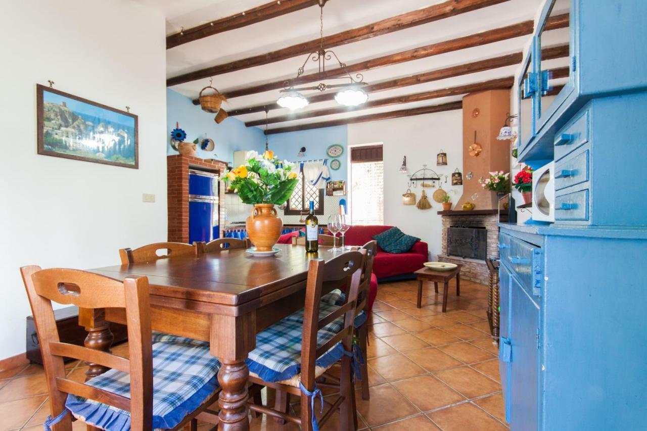 Villa Cala Bianca Кастелламмаре-дель-Голфо Экстерьер фото